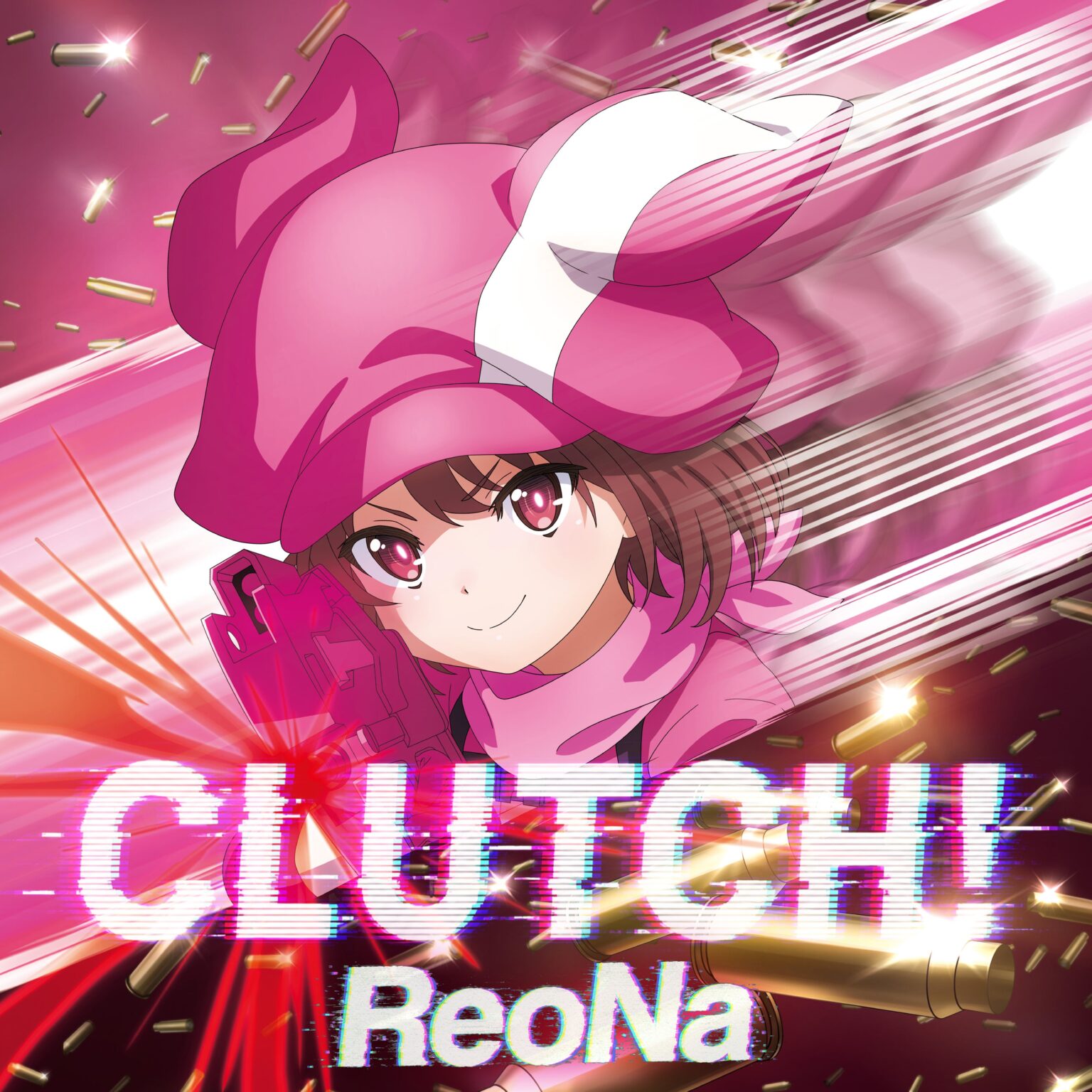 ReoNa新曲「CLUTCH!」が新作ぱちんこSAO機に搭載、6月8日0時から配信