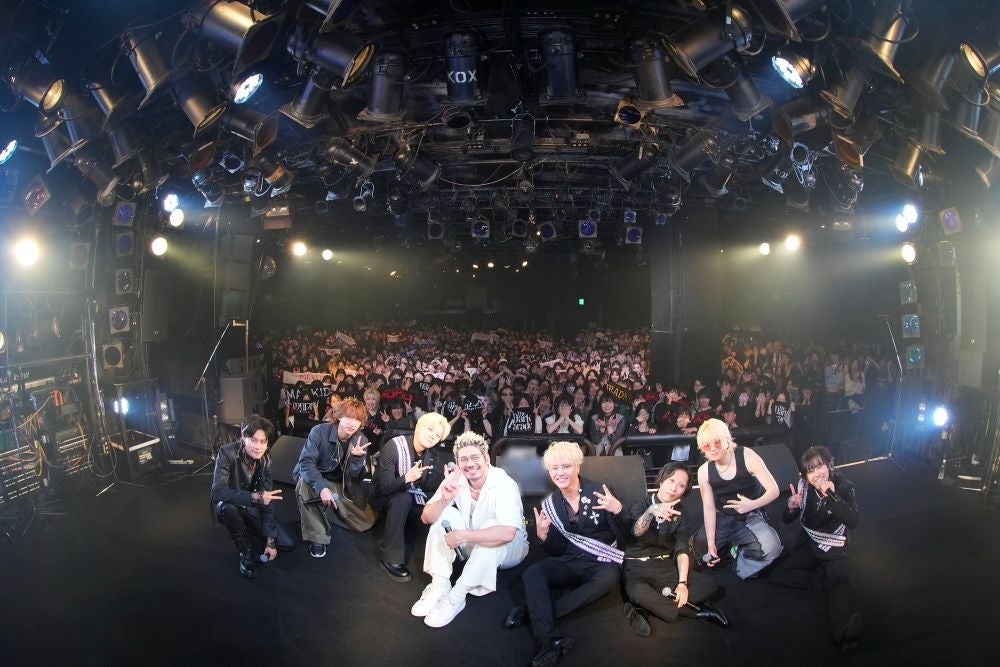 MADKID、名古屋・梅田・渋谷のクラブクアトロで10月東名阪ツアー チケットはFC先行