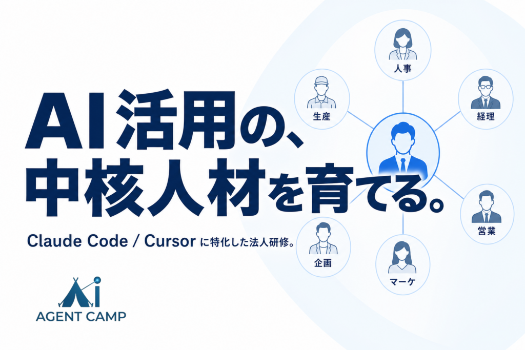 AIブレインパートナーズ、Claude Code/Cursor特化の法人研修を開始 実務連携5モジュールを追加