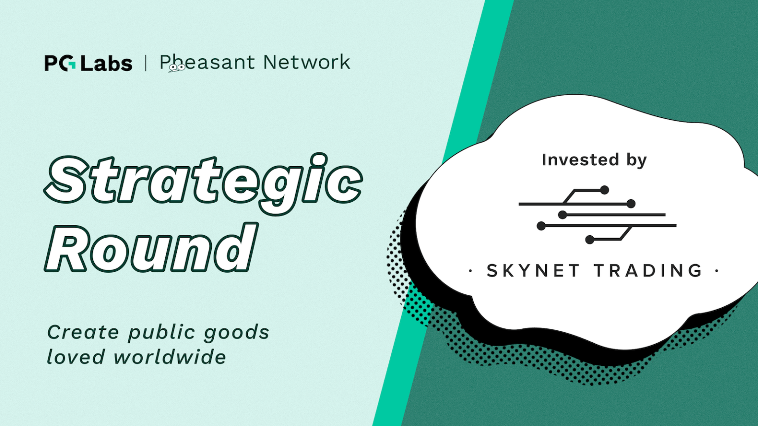 Pheasant Network、香港Skynet Tradingから戦略ラウンド第1弾の資金調達