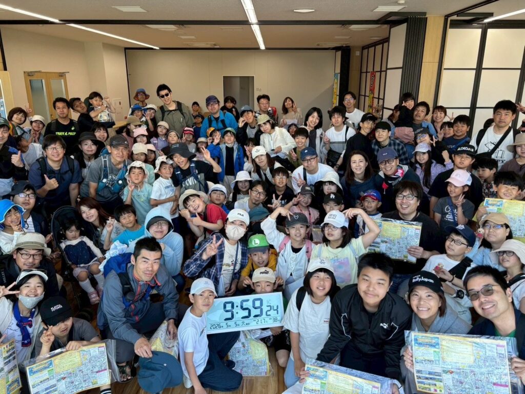 大府市共和でロゲイニング2大会、240人参加 PRBが制作協力と当日運営