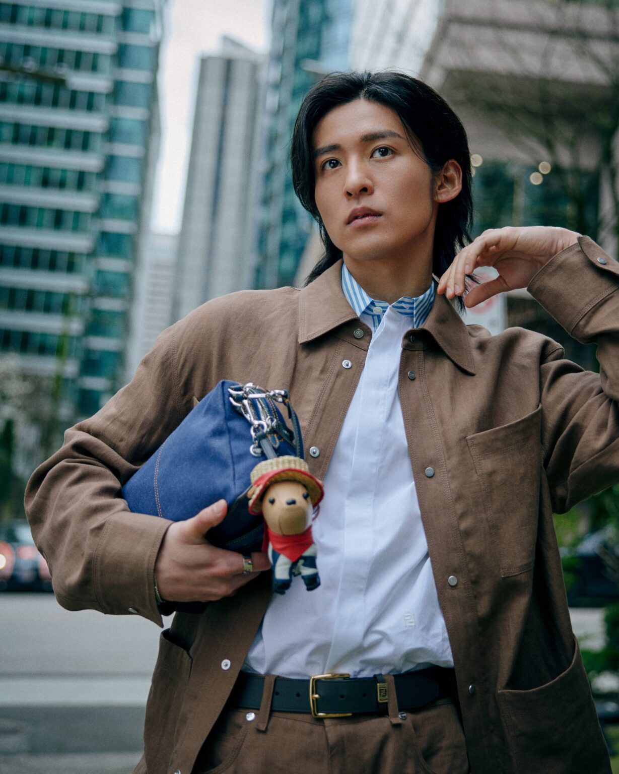 フェンディ、目黒蓮の「JOURNEY」第2弾ムービー公開 舞台はカナダ