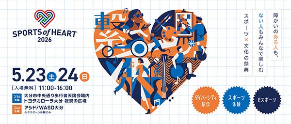 大分で「SPORTS of HEART 2026」開催へ、駅伝に約80人参加予定