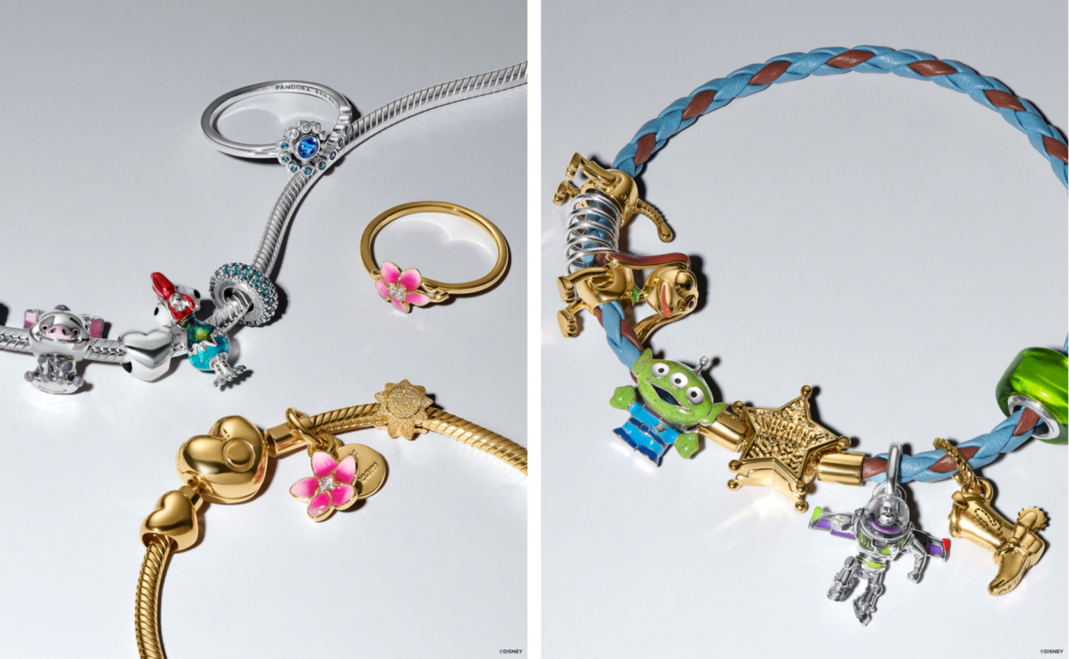 パンドラ、2026年夏「Disney x Pandora」新作12型を5月21日から順次発売