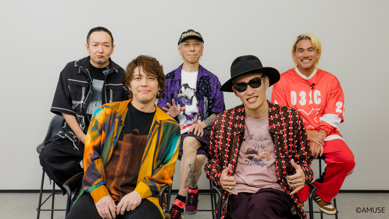 FLOW結成26周年インタビュー公開、五大陸制覇の舞台裏も アミューズYouTube「A!PRESS」