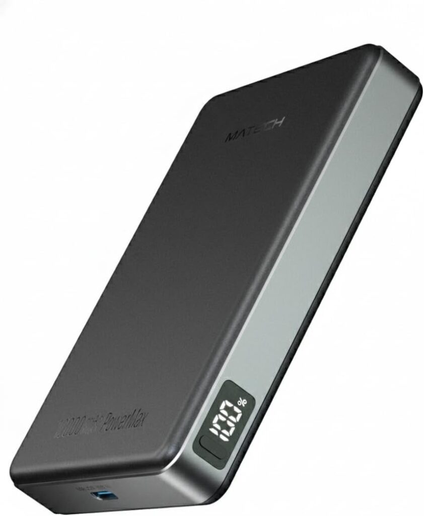 MATECH、Qi2.2で最大25Wの薄型10000mAh磁気ワイヤレスバッテリーを発売