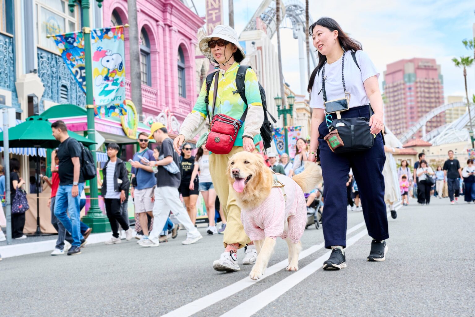 USJ、足元の振動で案内する視覚障がい者向けナビ機器を1日1000円で貸出開始