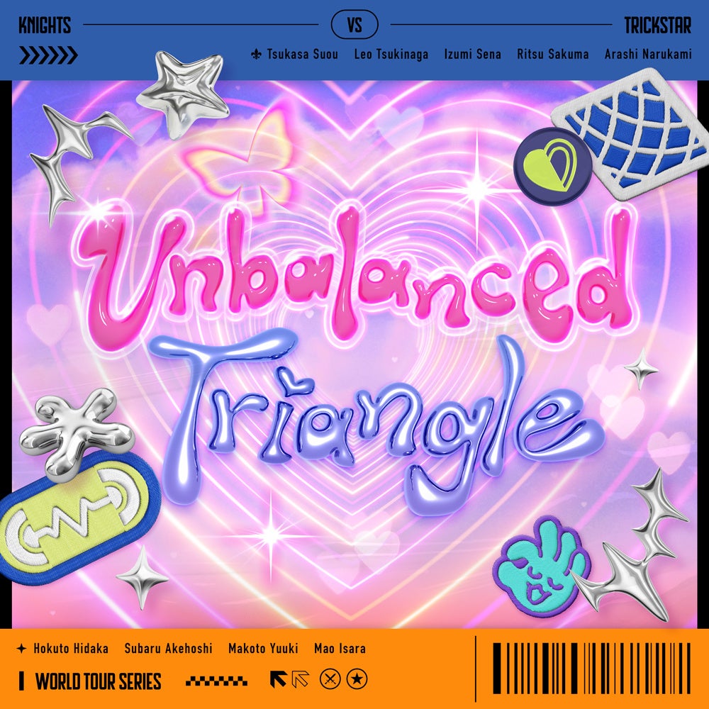 「あんスタ!!」World Tour第2弾「Unbalanced Triangle」5月28日0時、全世界で一斉配信