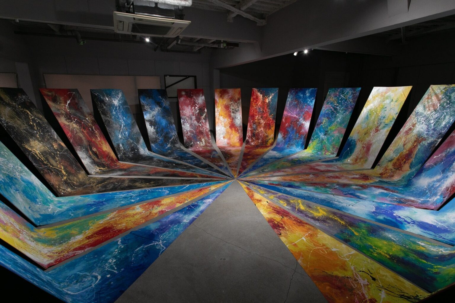北加賀屋で現代アート8企画同時開催、ART OSAKA 2026 Expandedと連動