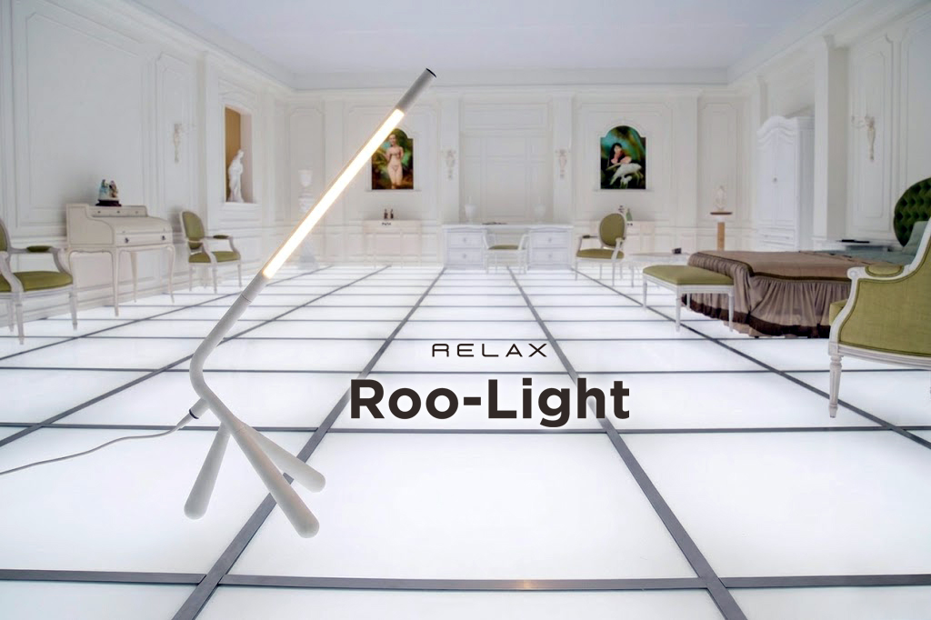スペースエイジ再解釈の照明「Roo-Light」発売、色温度1800〜4000Kを無段階調整