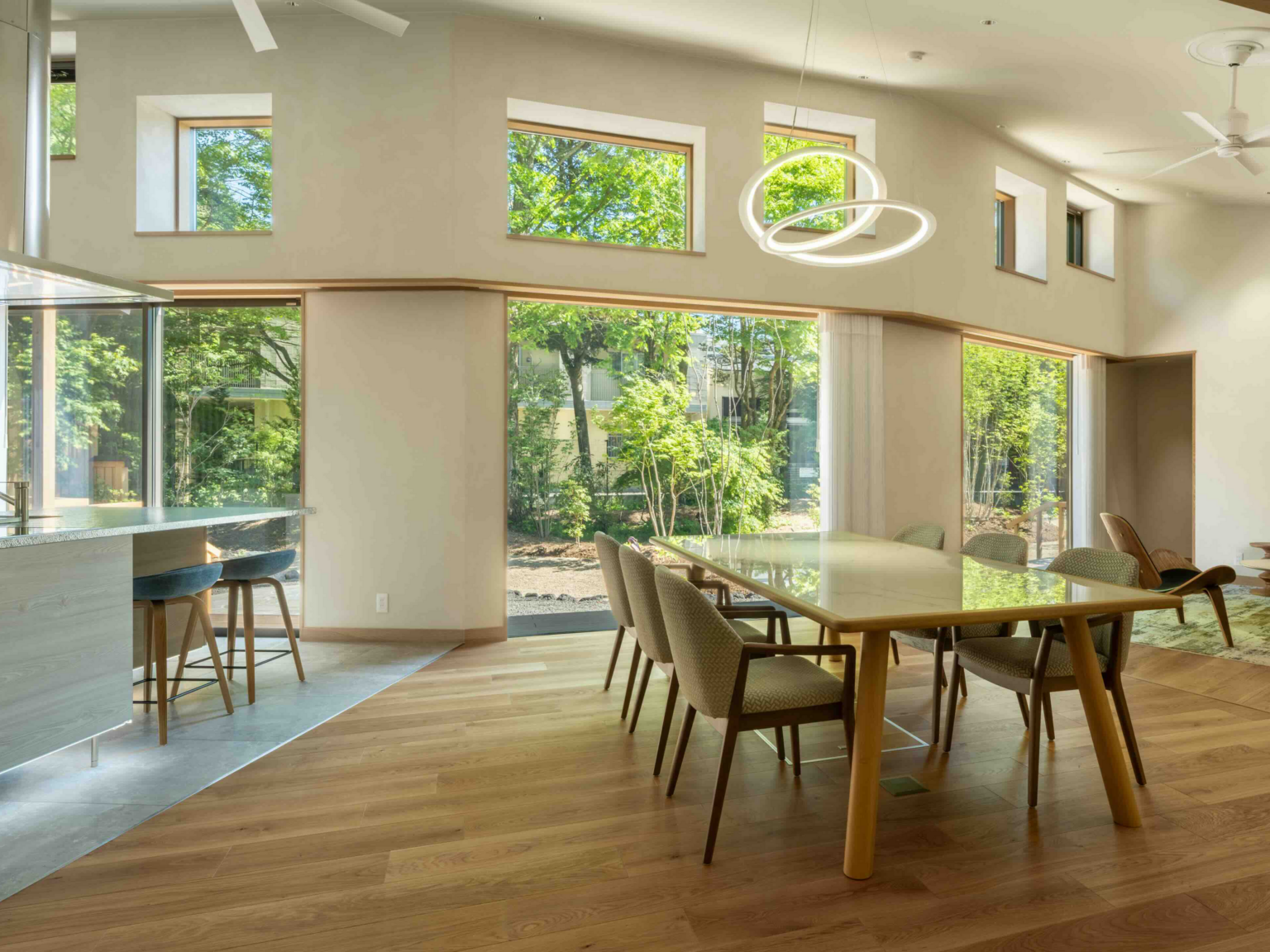 軽井沢の完全私邸型ヴィラ「The Villa Nobilis Karuizawa」、6月26日から宿泊予約開始