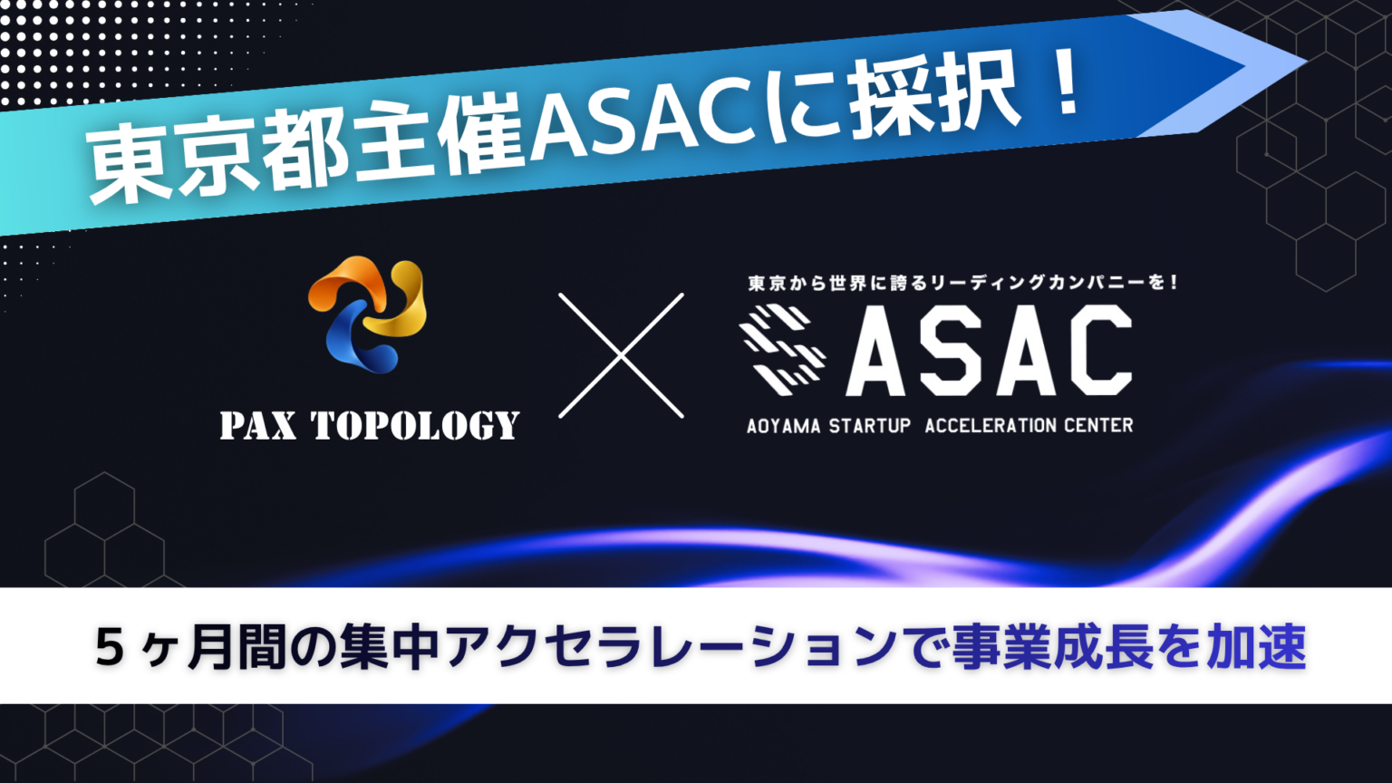 PAX TOPOLOGYの資源循環PF「遊休マーケット」、東京都ASAC第22期シードに採択