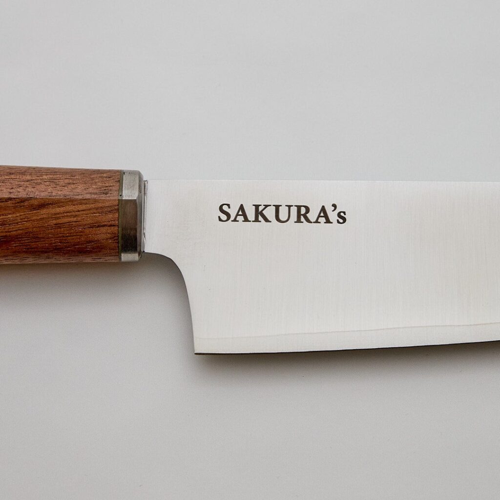 SAKURA’sの家庭用包丁155mm、関市職人の研ぎ直し常設へ 基本3,000円でポスト投函対応