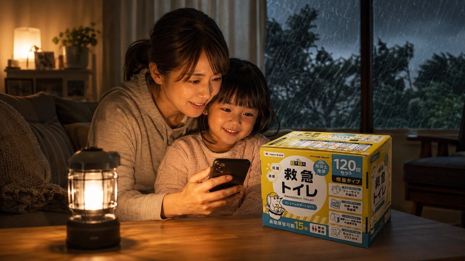 台風前に「トイレ備蓄」点検、PYKES PEAKが35項目チェックリスト公開 Amazonで1,000円OFFも