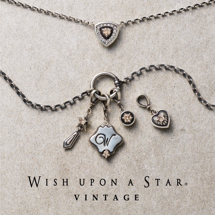 フェスタリア、ブラウンダイヤ×ヴィンテージ調シルバーの新作「Wish upon a star VINTAGE」先行発売