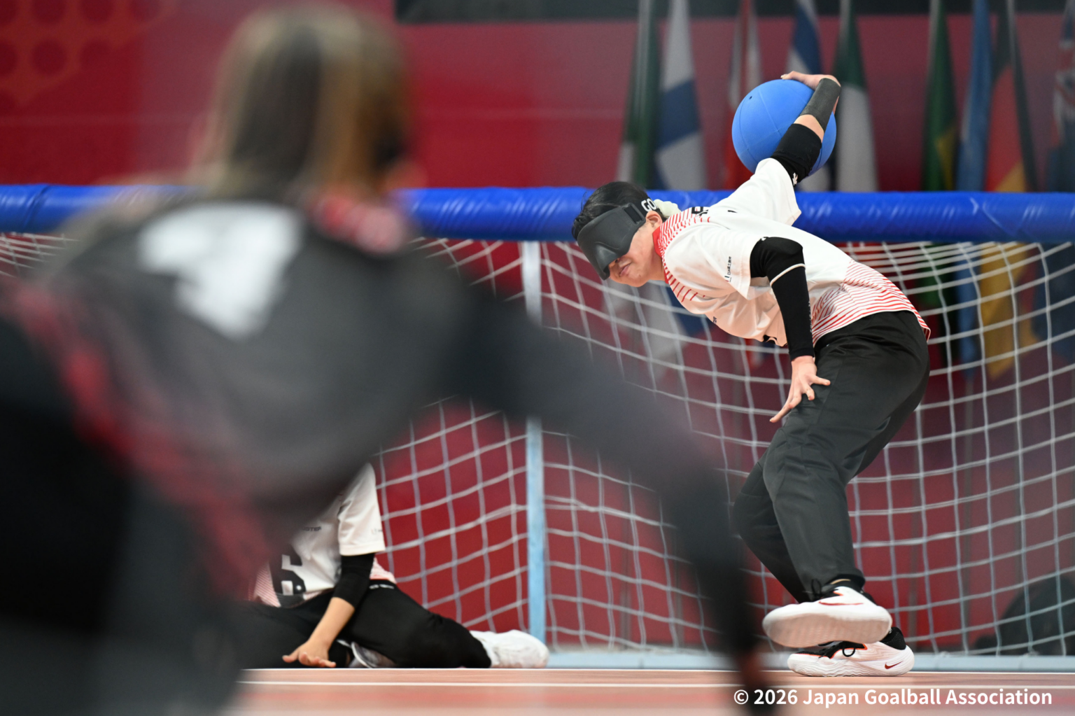 ゴールボール世界選手権3日目、日本は男女とも予選首位で準々決勝へ 女子1-1カナダ、男子14-4ポーランド