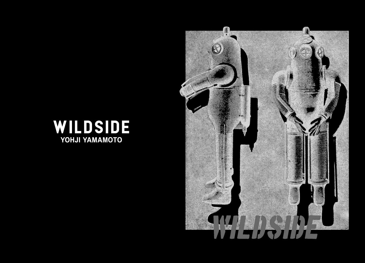 WILDSIDE YOHJI YAMAMOTO、新作Tシャツ3型を7月3日発売　各9,900円でM/L展開