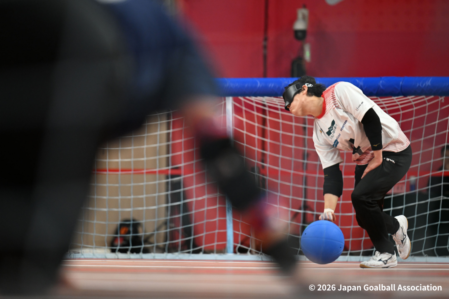 ゴールボール女子日本代表、世界選手権準々決勝で米国に1-2惜敗 5~8位決定戦へ