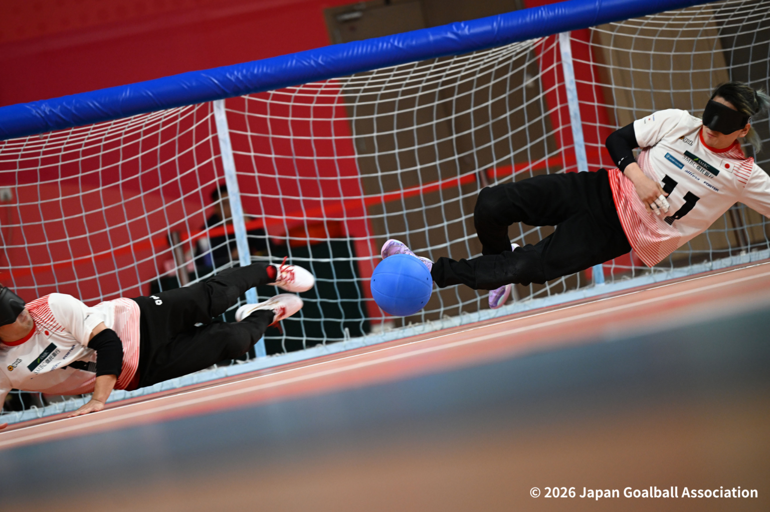 ゴールボール男子日本、世界選手権準々決勝で米国に16-9勝利 準決勝進出でLA2028へあと1勝