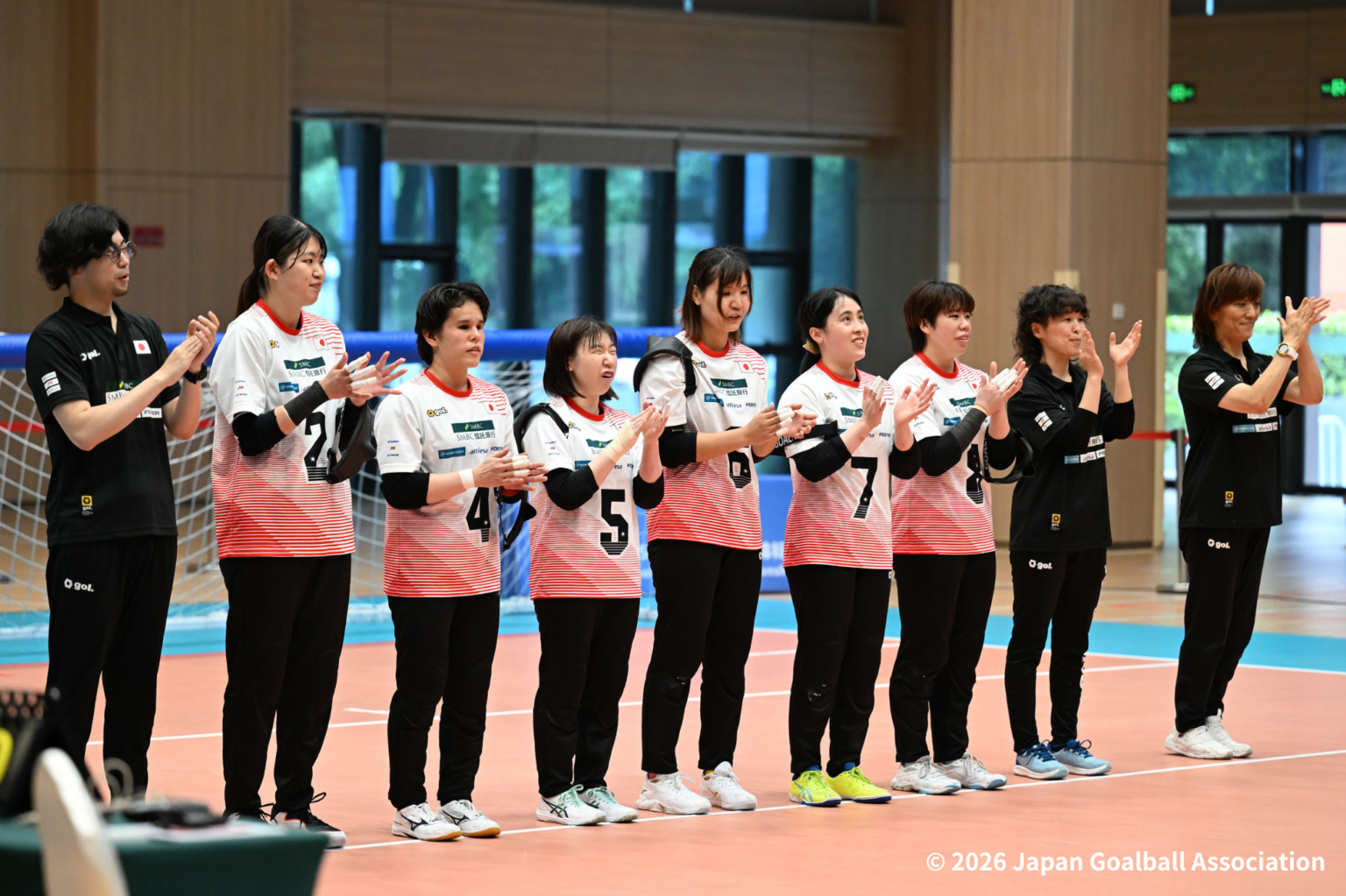 ゴールボール女子日本代表、世界選手権5~8位決定戦でカナダに7-4勝利 5位決定戦へ