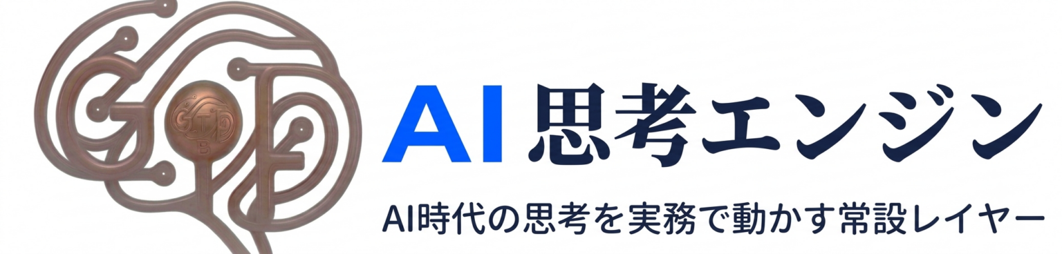 GTF、思考支援基盤「GTF AI思考エンジン」実装 受講者向けに無料・無制限の「AI思考パートナー」を8月開始