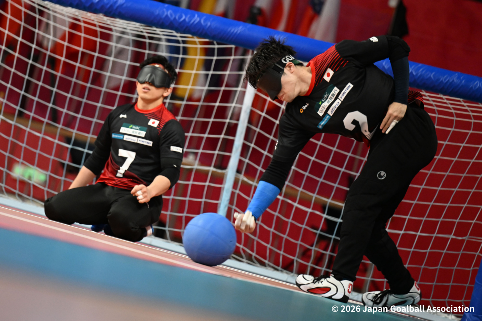 ゴールボール男子日本代表、世界選手権4位で男子最高順位 3位決定戦はブラジルに6-10