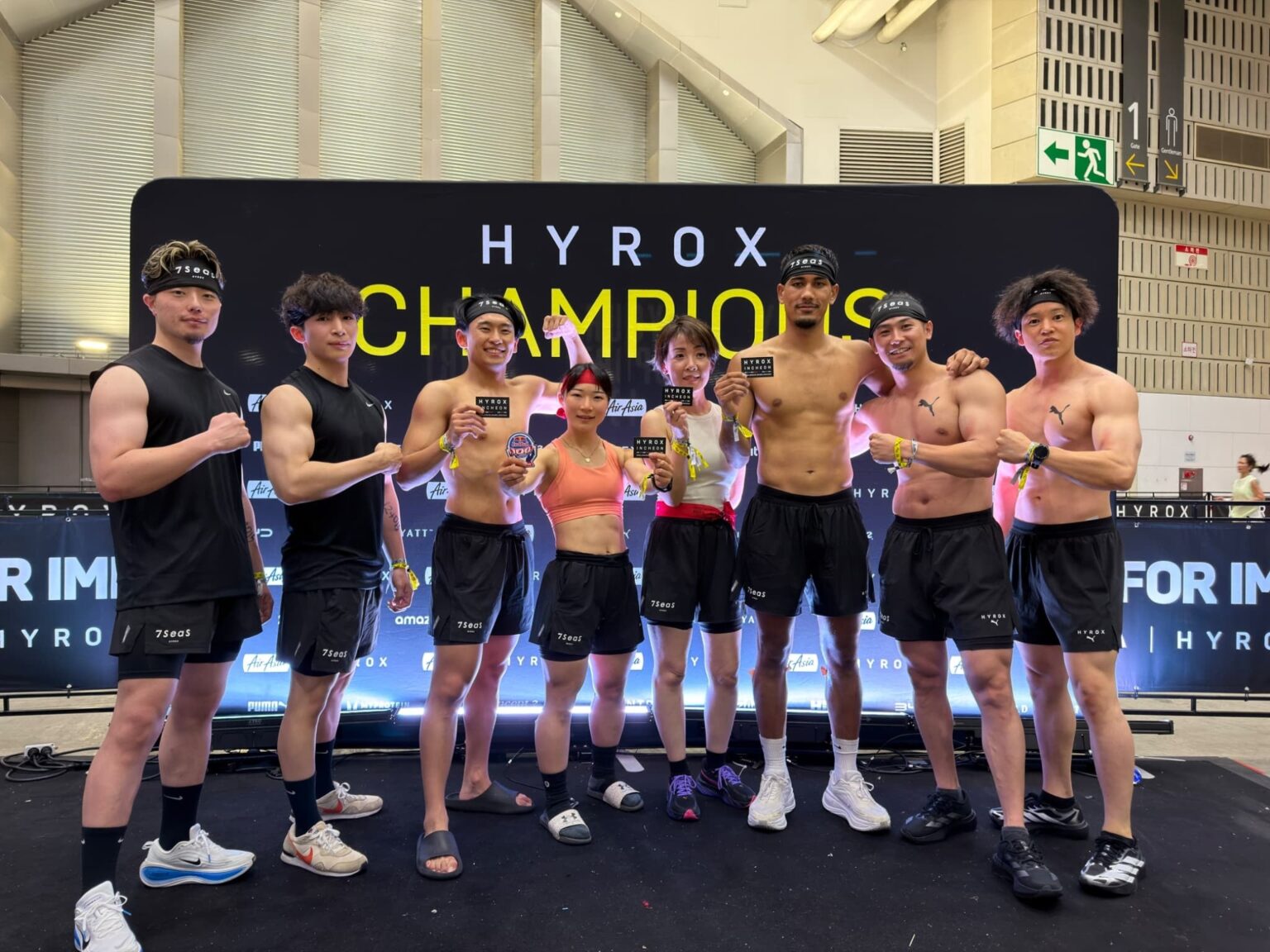 7SaeS HYROX、鄭大世氏招き7月1日に初強化合宿 千葉・韓国・シンガポール出場へ