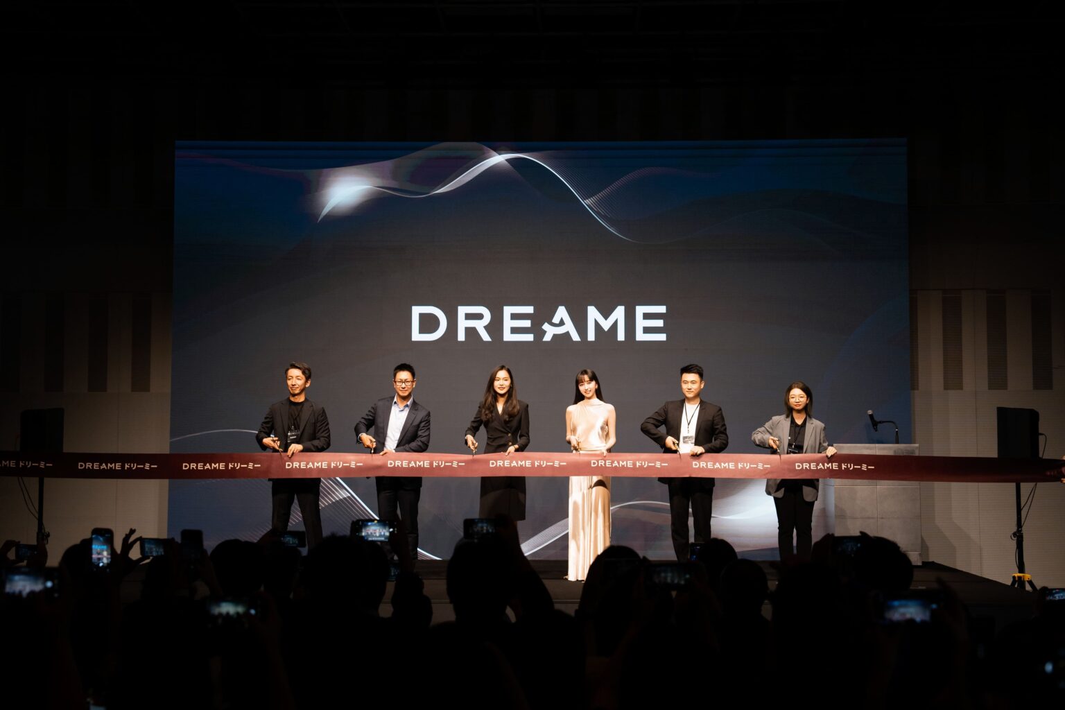 Dreame Japan、表参道ヒルズで新ブランドメッセージ発表 掃除・ヘアケアの時短需要を数値で提示