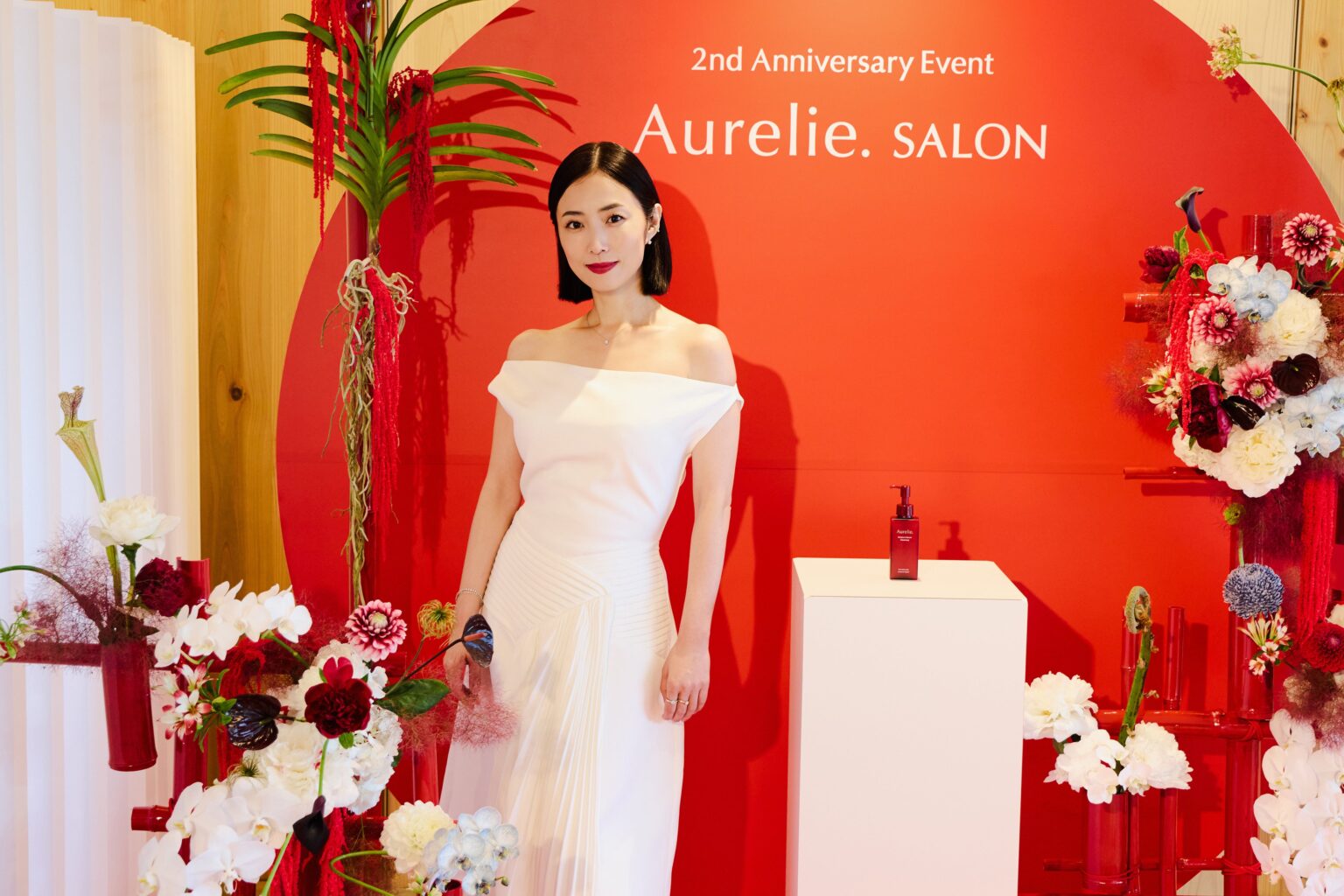オレリーが2周年イベント開催、新クレンジングを先行公開 累計600万本も発表