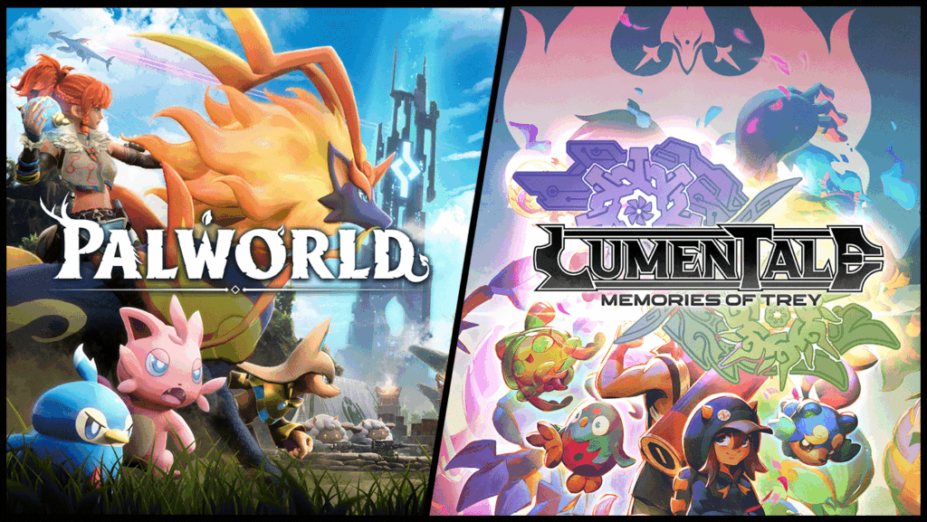 『パルワールド』×『LumenTale』バンドルがSteam登場、セット購入で10%割引