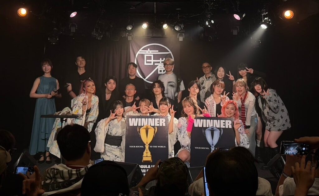 丸竹夷と5%BERMUDAが160組超から選出、カナダ「OTOGULA LIVE in CANADA 2026」出演へ