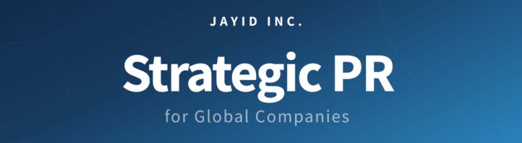 JAYID、海外企業の日本進出広報向けにサイトとLinkedIn刷新、Instagram新設
