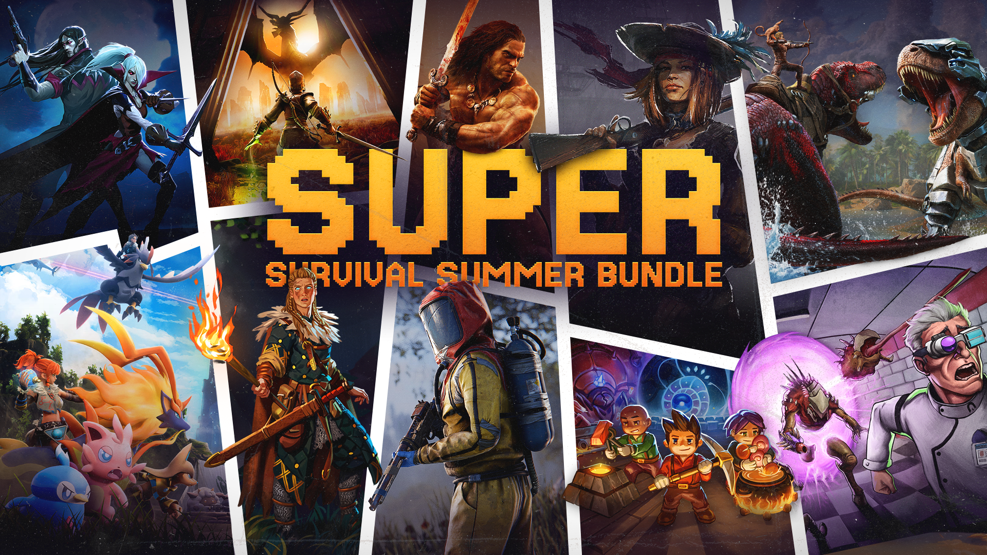 Steamサマーセールに合わせ10作入り「Super Survival Summer Bundle」発売、PalworldとWindrose参加