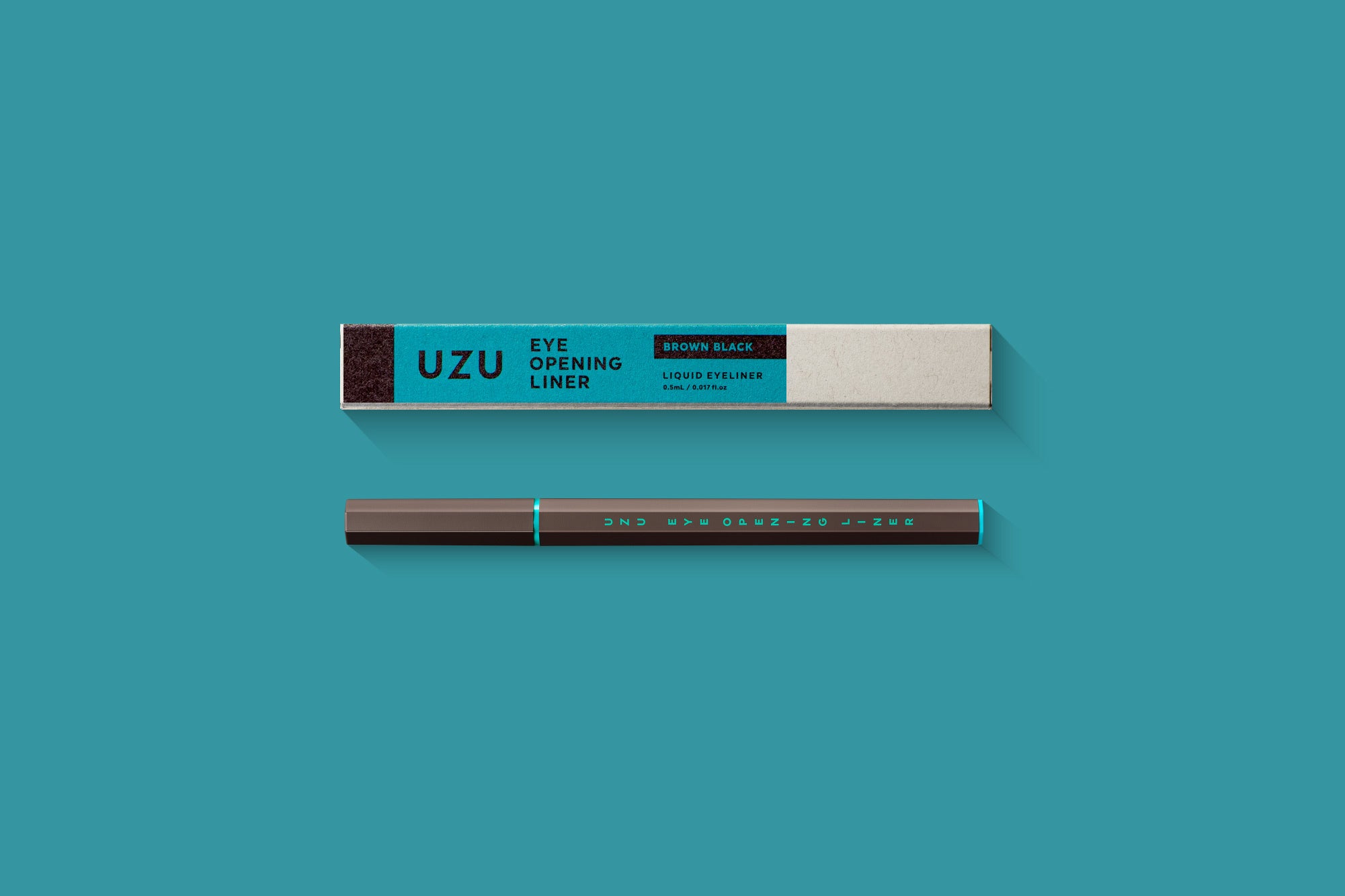 UZU、アイライナー25色のパッケージを26年10月から新仕様に順次切替