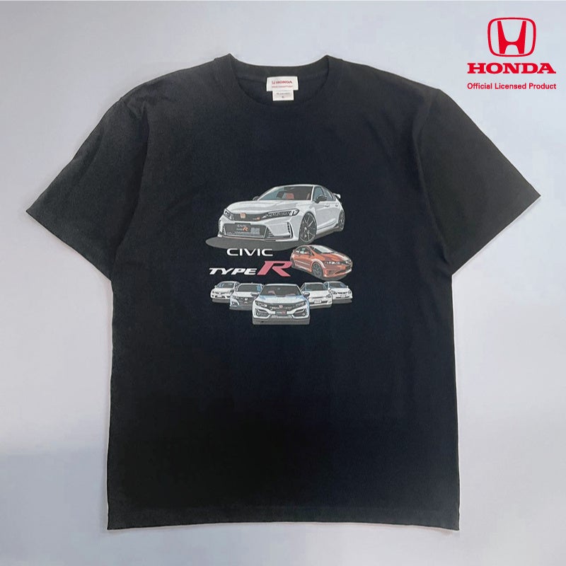 成田空港T3で「CIVIC TYPE R」公認デザインTシャツ販売開始、フェイスが土産需要を狙う