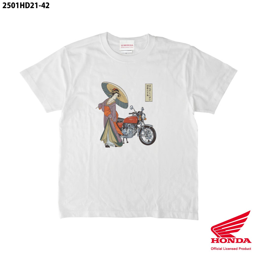 Honda公認「CB400」浮世絵風Tシャツ、CAMSHOP.JPで6月29日発売