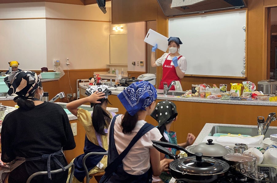 神戸で親子食育クッキング、8月6日に午前午後の2回開催 各回12組・参加無料