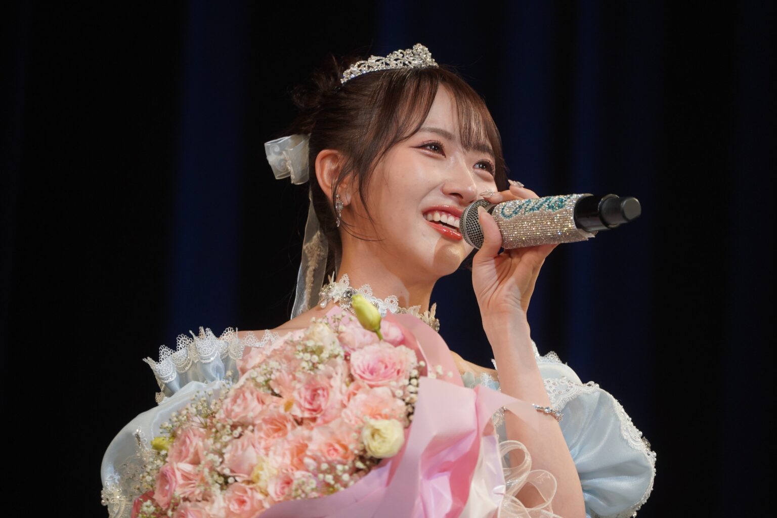 STU48石田千穂、広島で卒業公演 活動9年半・3356日に幕