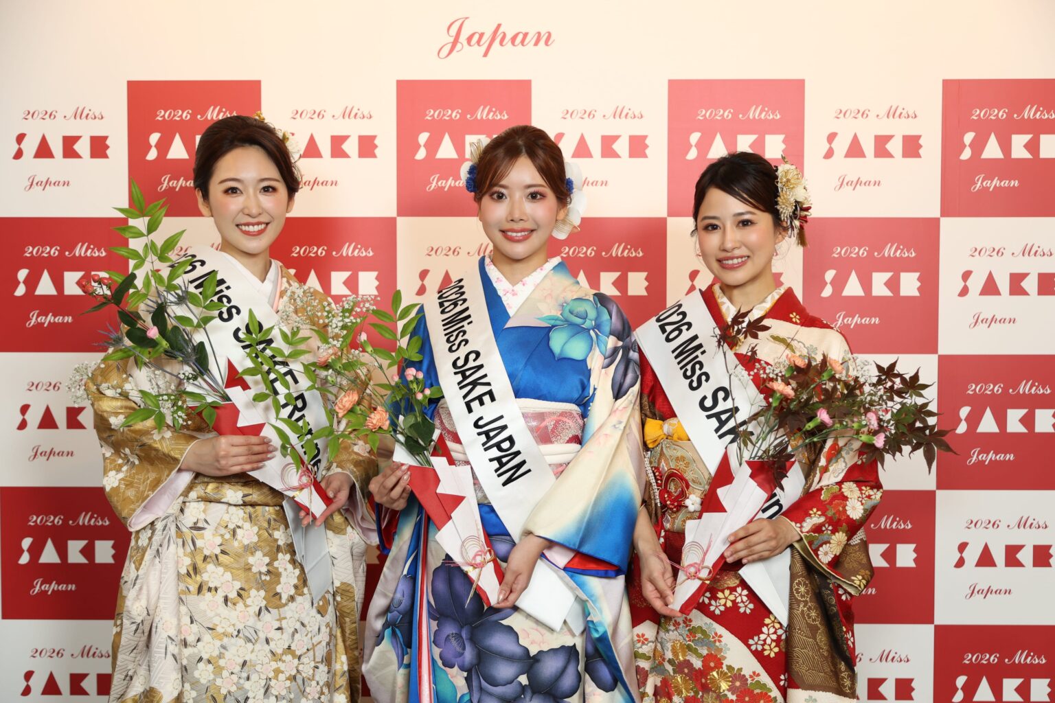 2026 Miss SAKE Japan決定、グランプリは福島代表の長瀬志珠さん