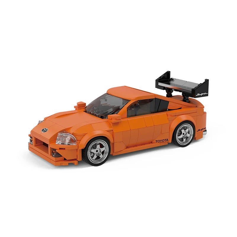 トヨタ「スープラA80」再現ブロック、CAMSHOP.JPが6月15日から一般販売 358ピース
