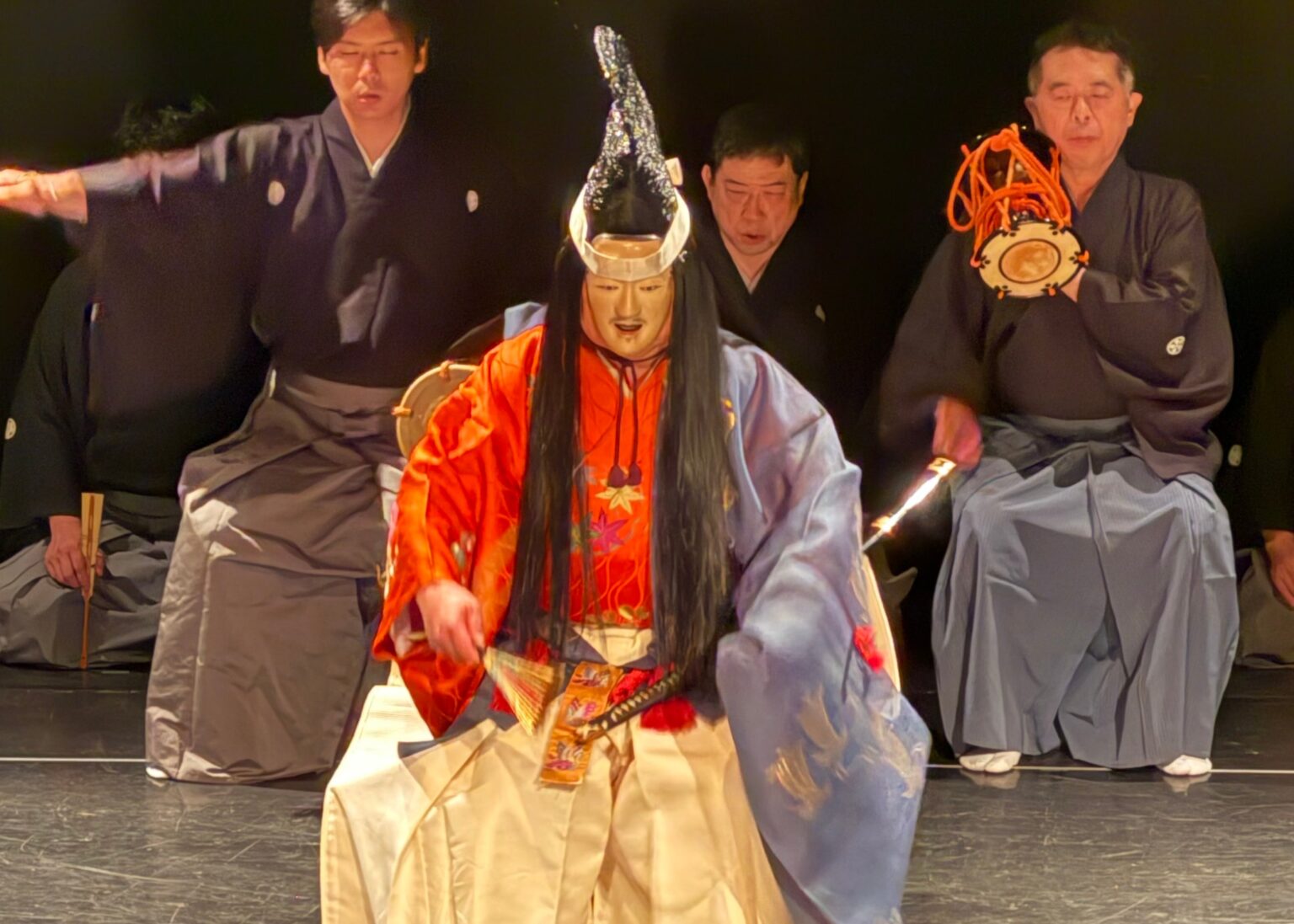 セルビア初の能公演、山本能楽堂がベオグラード国立劇場で6月16・17日開催