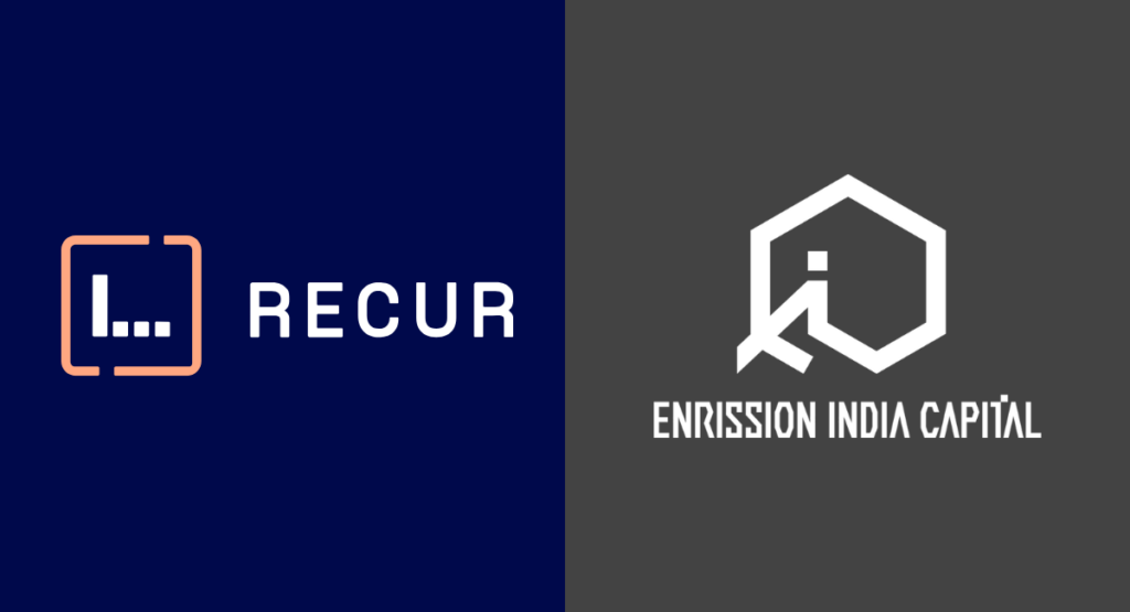 京都のENRISSION INDIA CAPITAL、インドのAIデットファイナンス「Recur Club」にシリーズAエクステンション出資