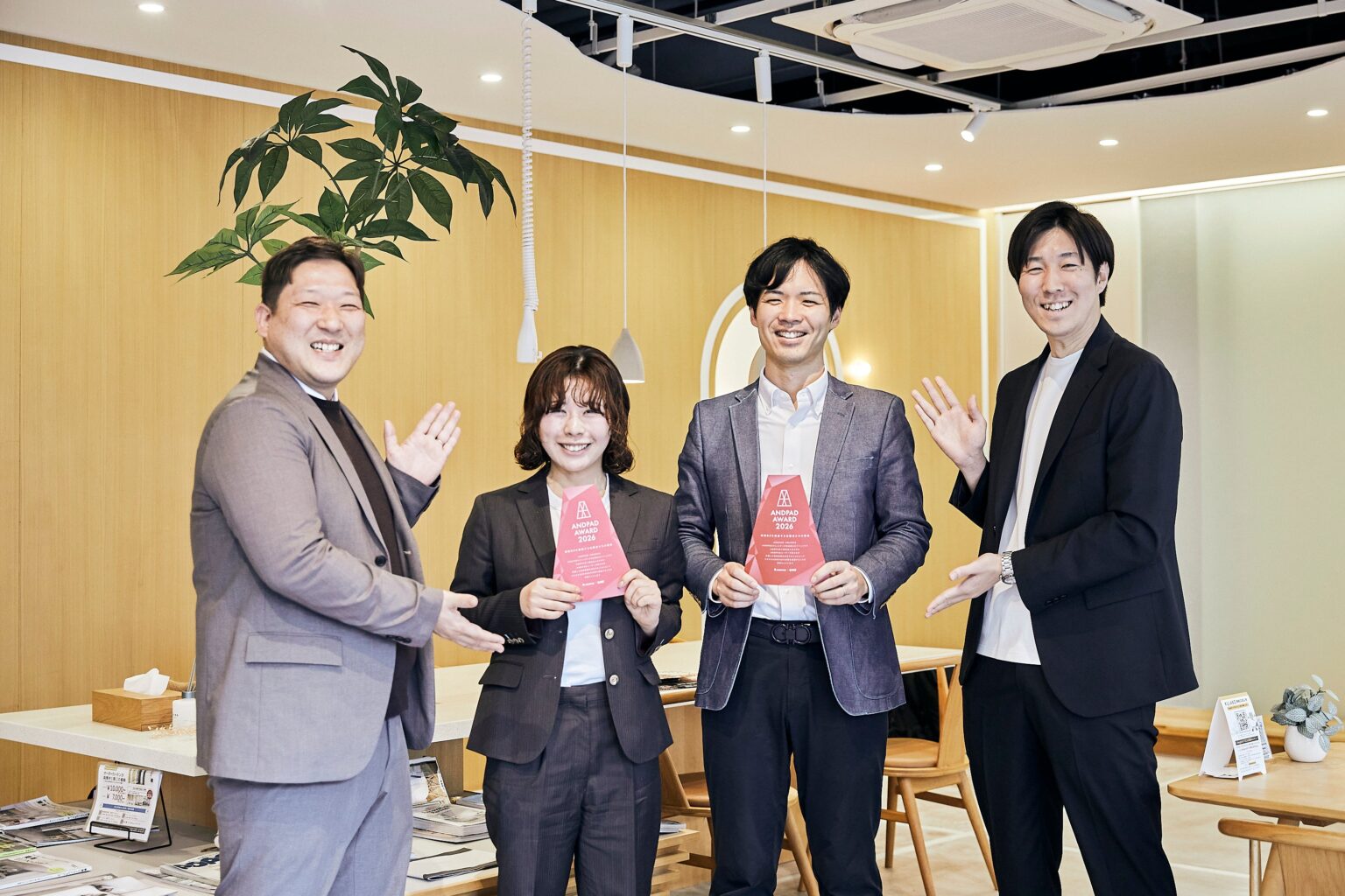 sumarchのリノベーションスタジオKULABO、ANDPAD AWARD 2026で「ベストおうちノートユーザー賞」受賞