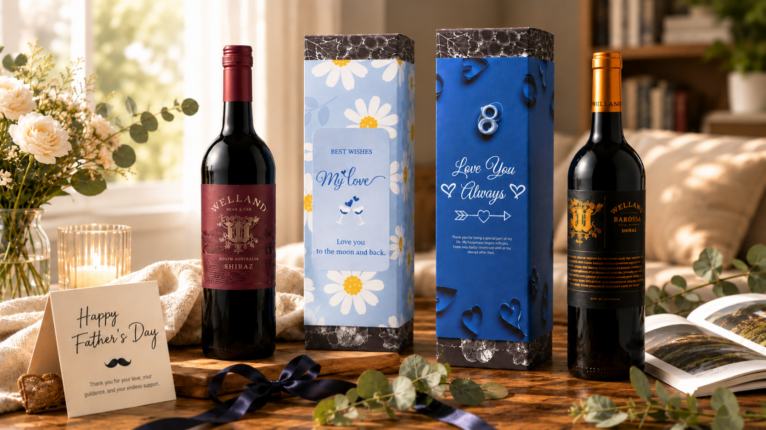 G’day Wine、Amazonで父の日セール 人気シラーズを期間限定価格、新作と2本セットも投入