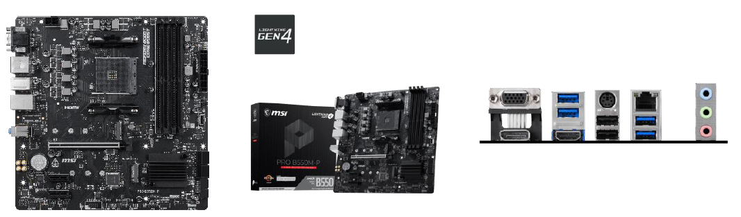 MSI、Ryzen 5000対応B550 Micro-ATX「PRO B550M-P」をAmazon限定発売　3年保証