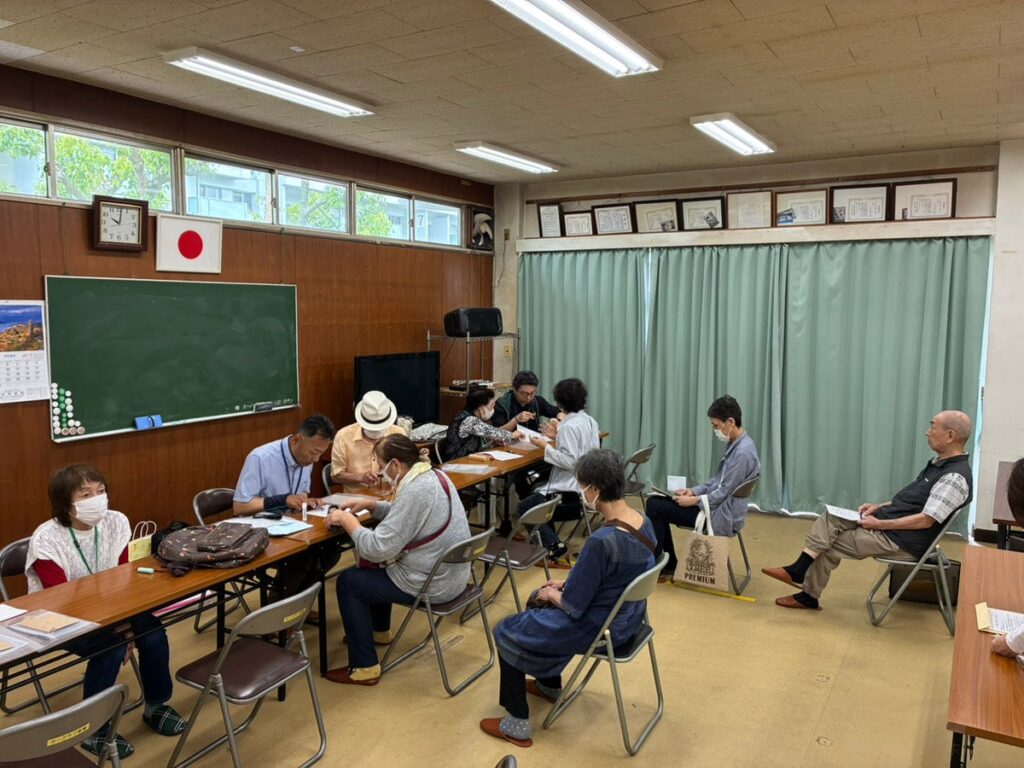 岸和田市社協、独居高齢者向け「鍵預かり」初実施 申込14人の鍵を開錠確認