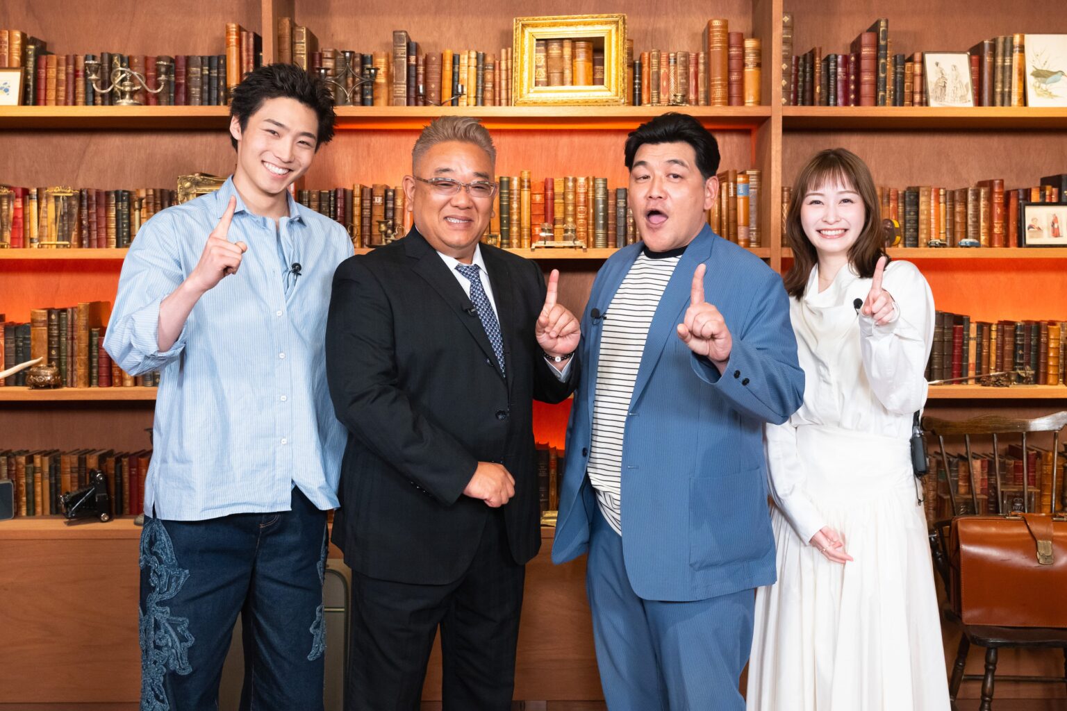 CBCテレビ、サンドウィッチマン出演の新バラエティを6月28日にTBS系11局で放送