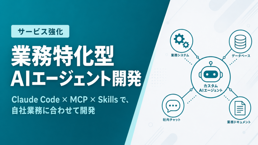 Uravation、Claude CodeとMCPで業務特化型AIエージェント開発を強化