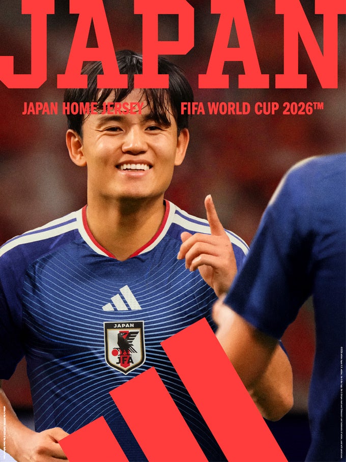 アーバンリサーチ、W杯2026向けアディダス公式ストアを2店舗で期間限定開催