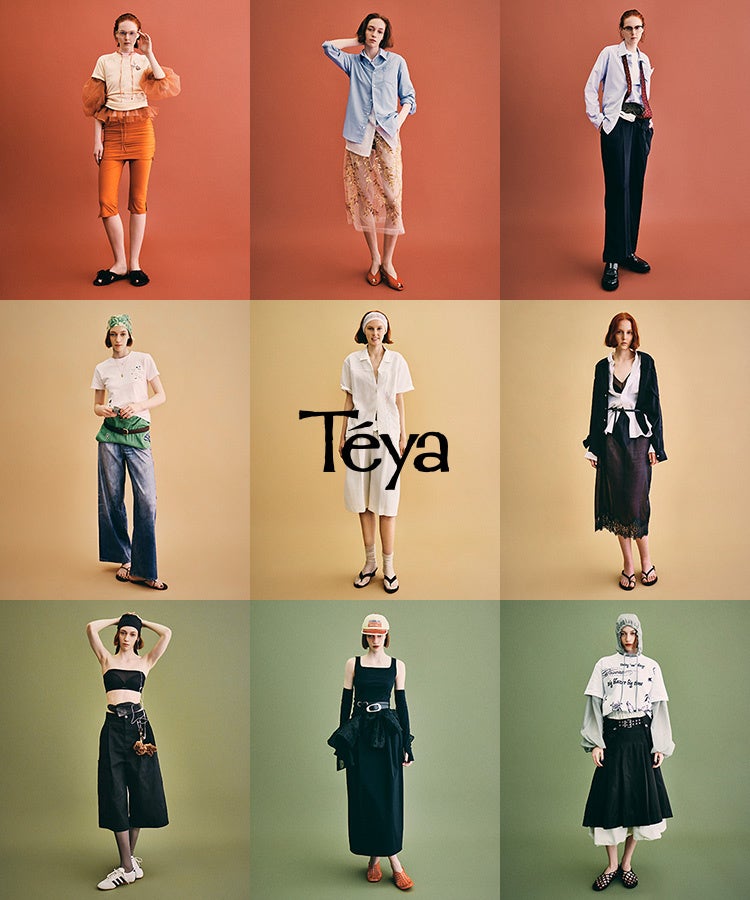 Téya、「旅 The Quiet Voyage」第2弾を6月中旬発売 アーバンリサーチ店舗とECで展開